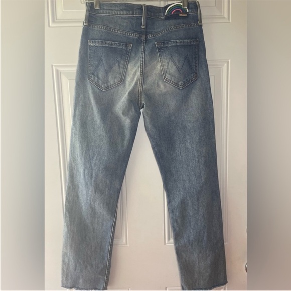 MOTHER The Tomcat Ankle Fray Size 27. EUC! Last Supper Destroyed. - Picture 4 of 11